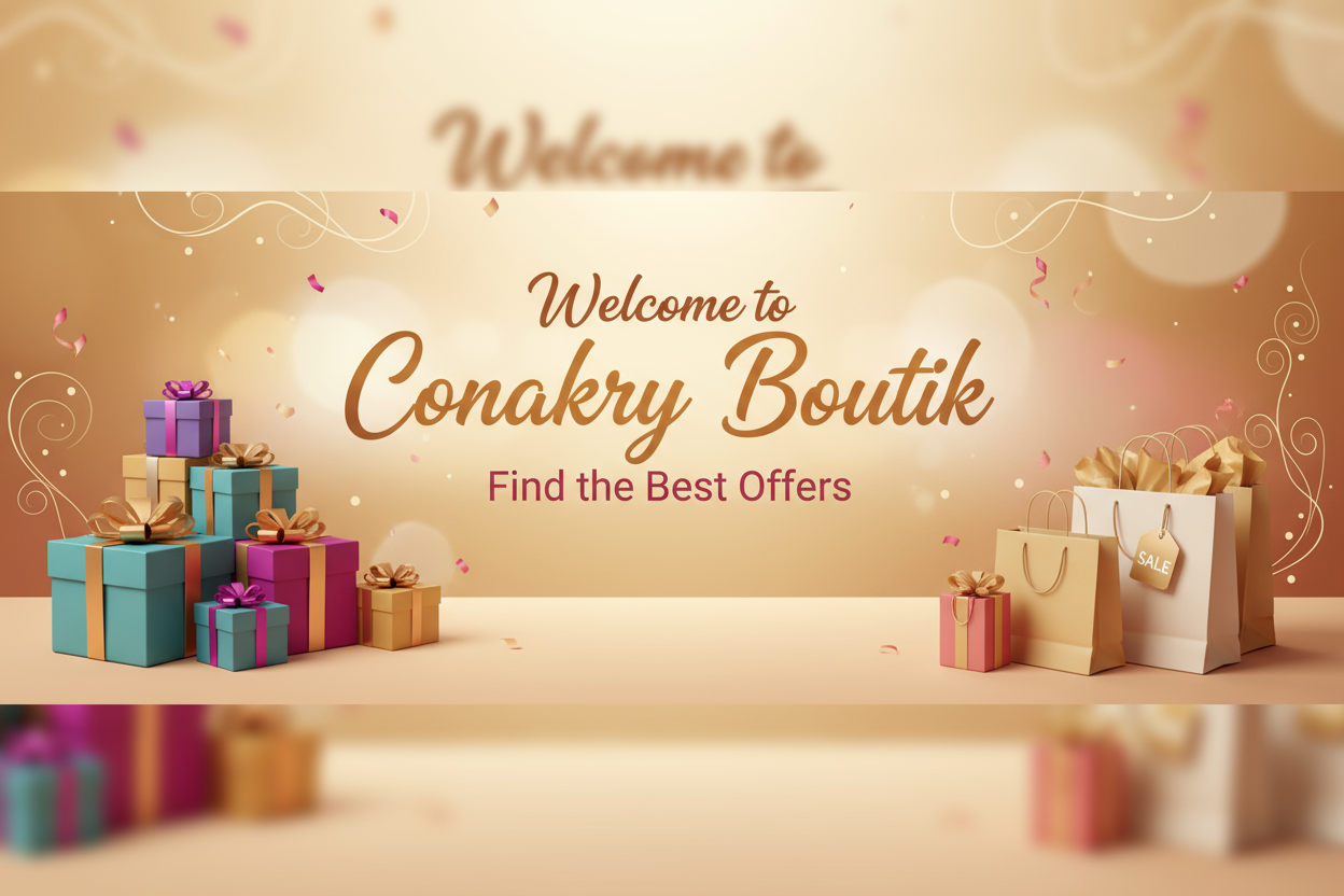 i welcome image to my store conakryboutik.shop where u can fin the best offers 